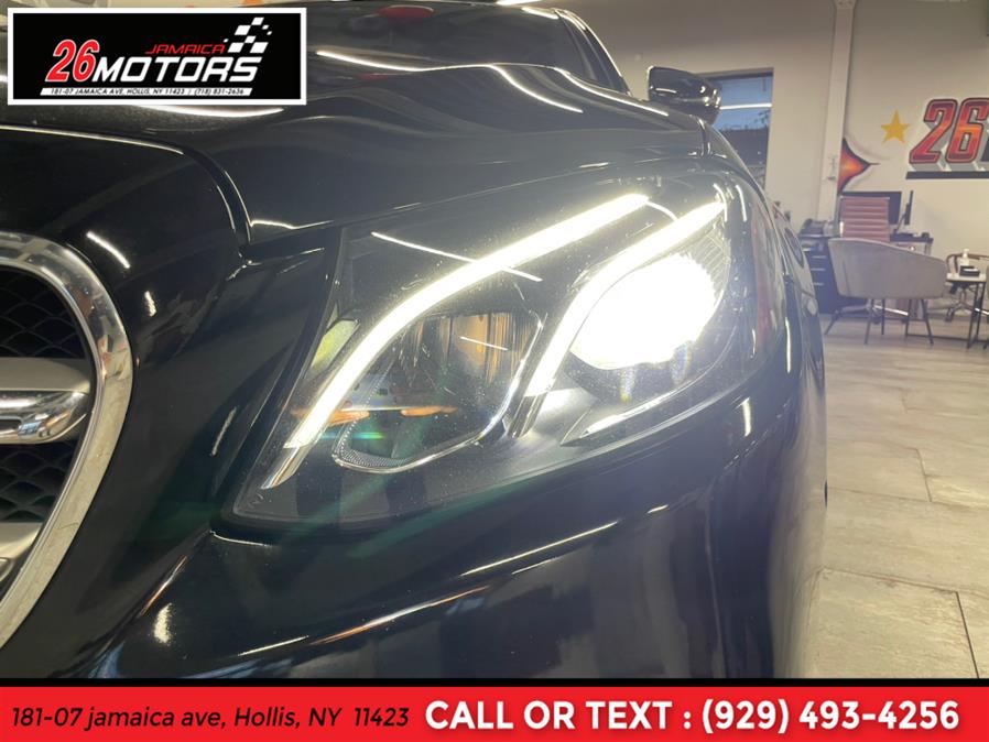 Used Mercedes-Benz E-Class Sport Pkg E 300 4MATIC Sedan 2018 | Jamaica 26 Motors. Hollis, New York Used Mercedes-Benz E-Class Sport Pkg E 300 4MATIC Sedan 2018 | Jamaica 26 Motors. Hollis, New York