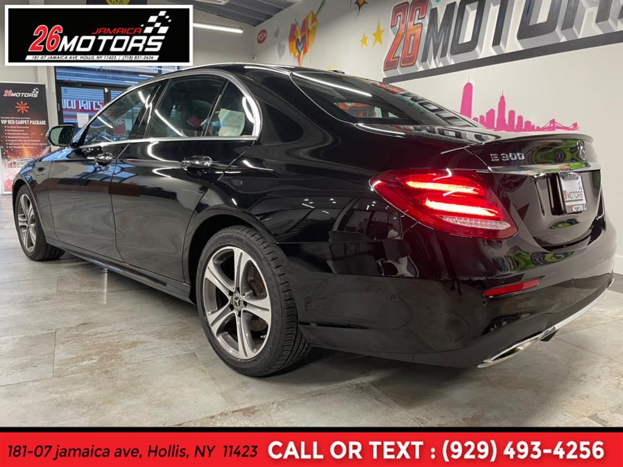 Used Mercedes-Benz E-Class Sport Pkg E 300 4MATIC Sedan 2018 | Jamaica 26 Motors. Hollis, New York Used Mercedes-Benz E-Class Sport Pkg E 300 4MATIC Sedan 2018 | Jamaica 26 Motors. Hollis, New York