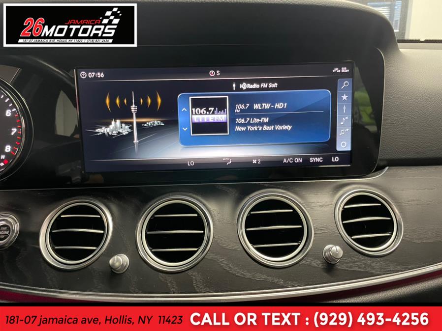 Used Mercedes-Benz E-Class Sport Pkg E 300 4MATIC Sedan 2018 | Jamaica 26 Motors. Hollis, New York Used Mercedes-Benz E-Class Sport Pkg E 300 4MATIC Sedan 2018 | Jamaica 26 Motors. Hollis, New York