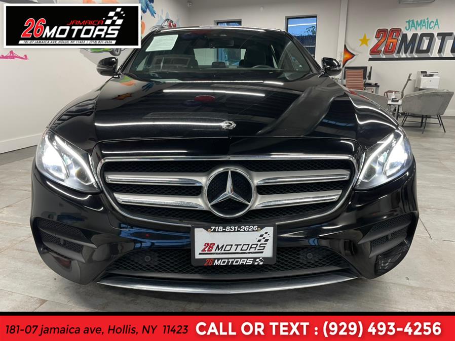 Used Mercedes-Benz E-Class Sport Pkg E 300 4MATIC Sedan 2018 | Jamaica 26 Motors. Hollis, New York Used Mercedes-Benz E-Class Sport Pkg E 300 4MATIC Sedan 2018 | Jamaica 26 Motors. Hollis, New York