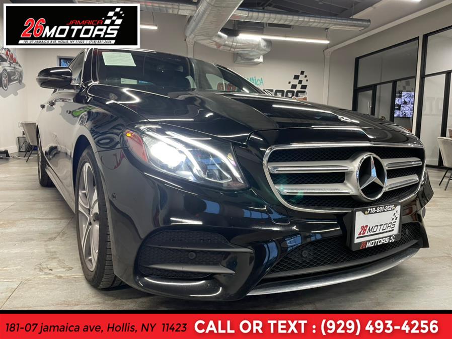 Used Mercedes-Benz E-Class Sport Pkg E 300 4MATIC Sedan 2018 | Jamaica 26 Motors. Hollis, New York Used Mercedes-Benz E-Class Sport Pkg E 300 4MATIC Sedan 2018 | Jamaica 26 Motors. Hollis, New York