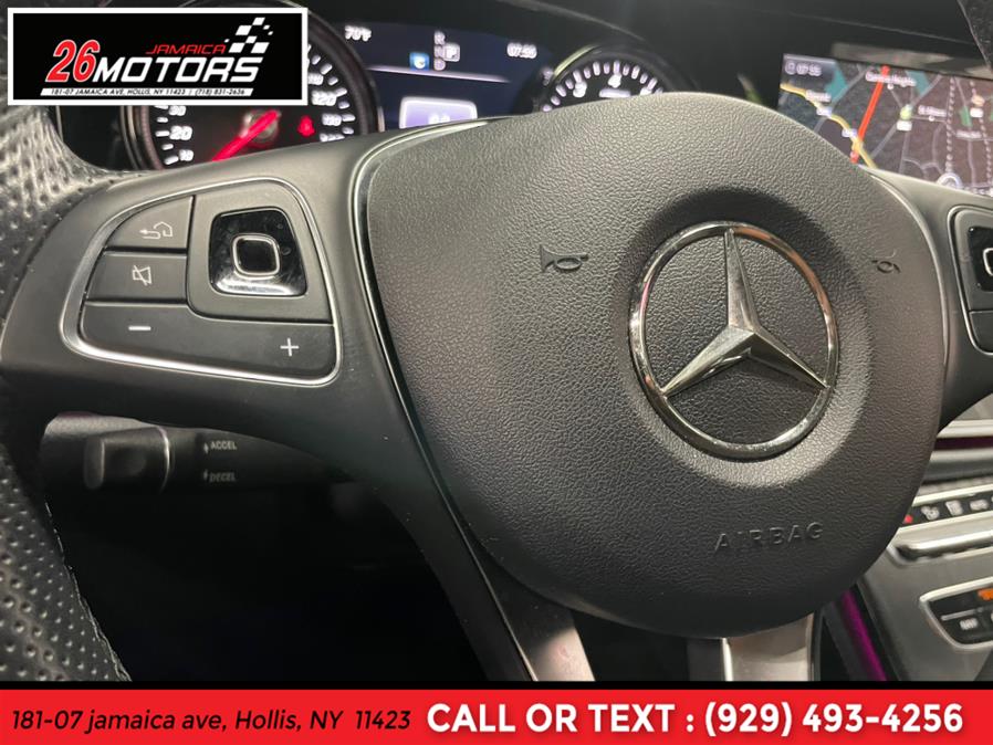 Used Mercedes-Benz E-Class Sport Pkg E 300 4MATIC Sedan 2018 | Jamaica 26 Motors. Hollis, New York Used Mercedes-Benz E-Class Sport Pkg E 300 4MATIC Sedan 2018 | Jamaica 26 Motors. Hollis, New York