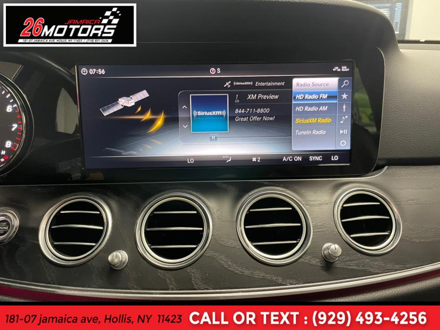 Used Mercedes-Benz E-Class Sport Pkg E 300 4MATIC Sedan 2018 | Jamaica 26 Motors. Hollis, New York Used Mercedes-Benz E-Class Sport Pkg E 300 4MATIC Sedan 2018 | Jamaica 26 Motors. Hollis, New York