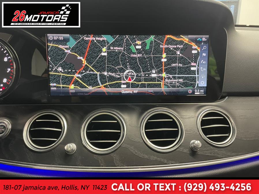 Used Mercedes-Benz E-Class Sport Pkg E 300 4MATIC Sedan 2018 | Jamaica 26 Motors. Hollis, New York Used Mercedes-Benz E-Class Sport Pkg E 300 4MATIC Sedan 2018 | Jamaica 26 Motors. Hollis, New York