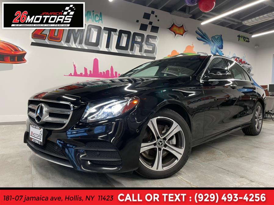 Used Mercedes-Benz E-Class Sport Pkg E 300 4MATIC Sedan 2018 | Jamaica 26 Motors. Hollis, New York Used Mercedes-Benz E-Class Sport Pkg E 300 4MATIC Sedan 2018 | Jamaica 26 Motors. Hollis, New York