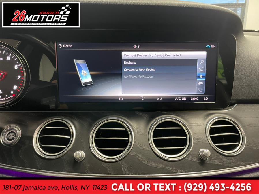 Used Mercedes-Benz E-Class Sport Pkg E 300 4MATIC Sedan 2018 | Jamaica 26 Motors. Hollis, New York Used Mercedes-Benz E-Class Sport Pkg E 300 4MATIC Sedan 2018 | Jamaica 26 Motors. Hollis, New York