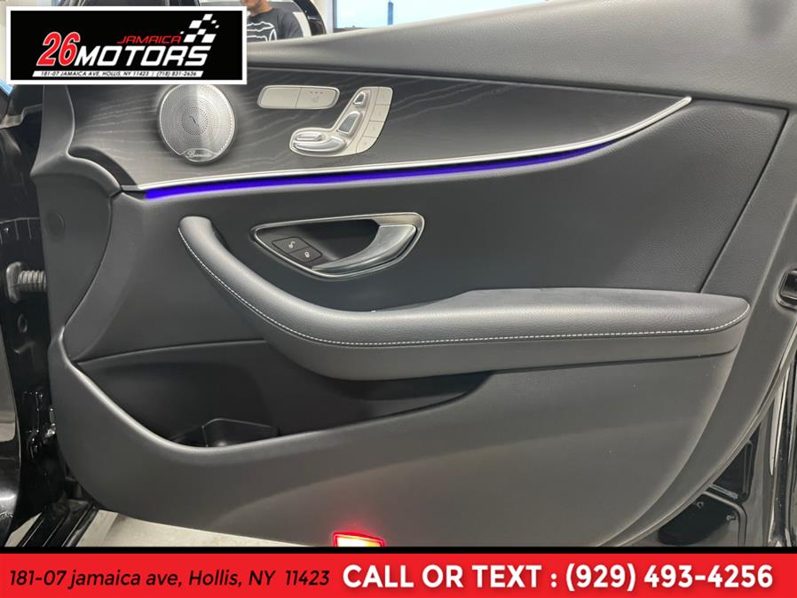 Used Mercedes-Benz E-Class Sport Pkg E 300 4MATIC Sedan 2018 | Jamaica 26 Motors. Hollis, New York Used Mercedes-Benz E-Class Sport Pkg E 300 4MATIC Sedan 2018 | Jamaica 26 Motors. Hollis, New York