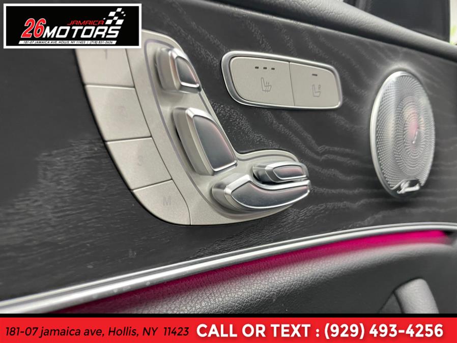Used Mercedes-Benz E-Class Sport Pkg E 300 4MATIC Sedan 2018 | Jamaica 26 Motors. Hollis, New York Used Mercedes-Benz E-Class Sport Pkg E 300 4MATIC Sedan 2018 | Jamaica 26 Motors. Hollis, New York