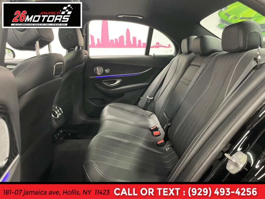 Used Mercedes-Benz E-Class Sport Pkg E 300 4MATIC Sedan 2018 | Jamaica 26 Motors. Hollis, New York Used Mercedes-Benz E-Class Sport Pkg E 300 4MATIC Sedan 2018 | Jamaica 26 Motors. Hollis, New York