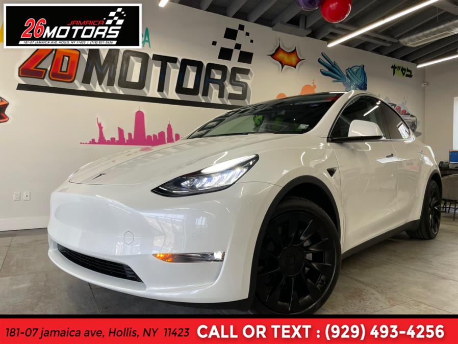 Used Tesla Model Y Long Range AWD 2021 | Jamaica 26 Motors. Hollis, New York Used Tesla Model Y Long Range AWD 2021 | Jamaica 26 Motors. Hollis, New York