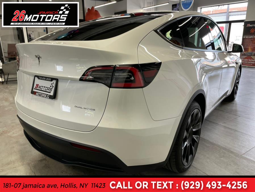 Used Tesla Model Y Long Range AWD 2021 | Jamaica 26 Motors. Hollis, New York Used Tesla Model Y Long Range AWD 2021 | Jamaica 26 Motors. Hollis, New York