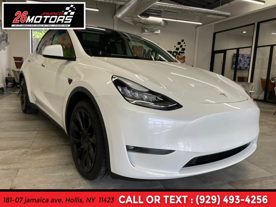 Used Tesla Model Y Long Range AWD 2021 | Jamaica 26 Motors. Hollis, New York Used Tesla Model Y Long Range AWD 2021 | Jamaica 26 Motors. Hollis, New York