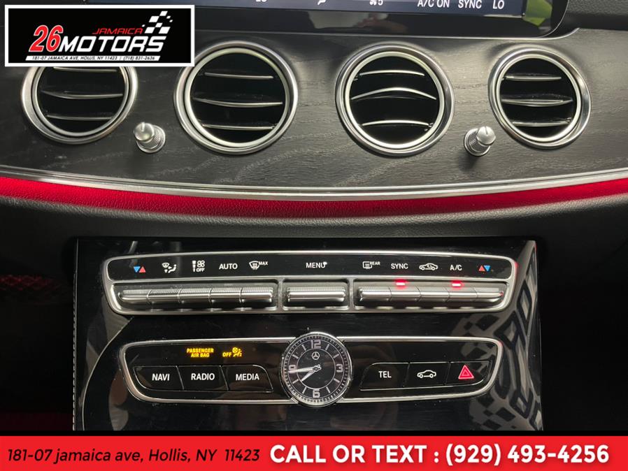 Used Mercedes-Benz E-Class Sport Pkg E 300 Sport 4MATIC Sedan 2017 | Jamaica 26 Motors. Hollis, New York Used Mercedes-Benz E-Class Sport Pkg E 300 Sport 4MATIC Sedan 2017 | Jamaica 26 Motors. Hollis, New York