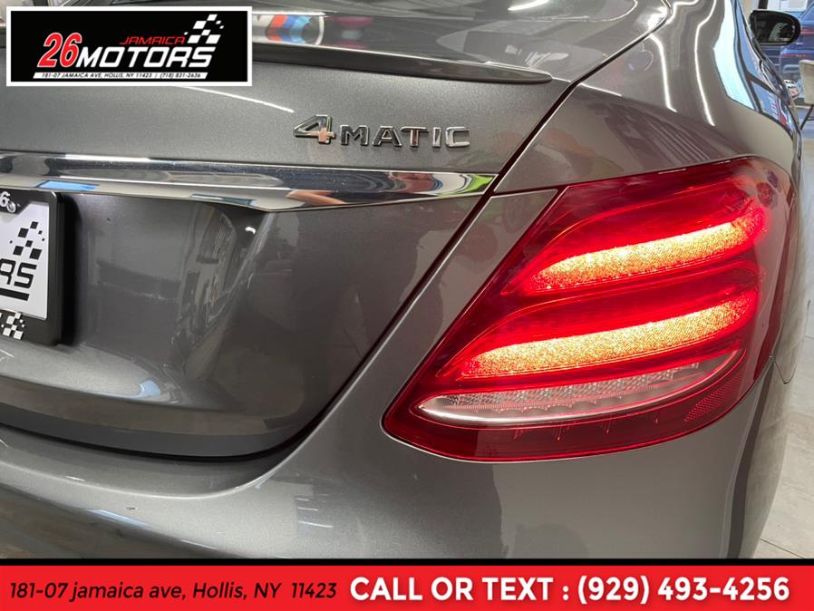 Used Mercedes-Benz E-Class Sport Pkg E 300 Sport 4MATIC Sedan 2017 | Jamaica 26 Motors. Hollis, New York Used Mercedes-Benz E-Class Sport Pkg E 300 Sport 4MATIC Sedan 2017 | Jamaica 26 Motors. Hollis, New York