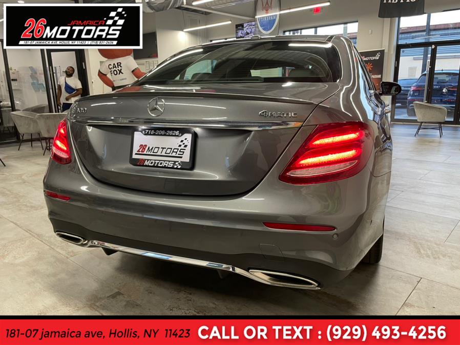Used Mercedes-Benz E-Class Sport Pkg E 300 Sport 4MATIC Sedan 2017 | Jamaica 26 Motors. Hollis, New York Used Mercedes-Benz E-Class Sport Pkg E 300 Sport 4MATIC Sedan 2017 | Jamaica 26 Motors. Hollis, New York