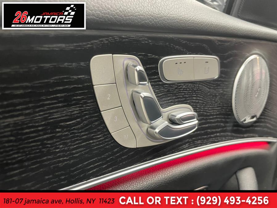 Used Mercedes-Benz E-Class Sport Pkg E 300 Sport 4MATIC Sedan 2017 | Jamaica 26 Motors. Hollis, New York Used Mercedes-Benz E-Class Sport Pkg E 300 Sport 4MATIC Sedan 2017 | Jamaica 26 Motors. Hollis, New York
