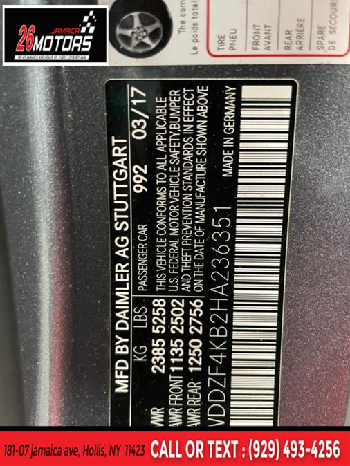 Used Mercedes-Benz E-Class Sport Pkg E 300 Sport 4MATIC Sedan 2017 | Jamaica 26 Motors. Hollis, New York Used Mercedes-Benz E-Class Sport Pkg E 300 Sport 4MATIC Sedan 2017 | Jamaica 26 Motors. Hollis, New York