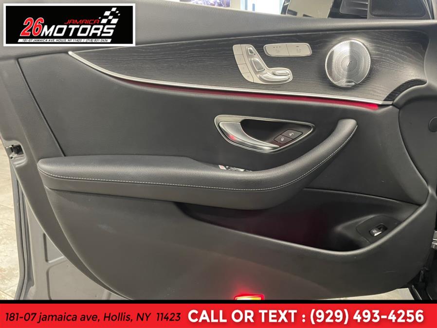Used Mercedes-Benz E-Class Sport Pkg E 300 Sport 4MATIC Sedan 2017 | Jamaica 26 Motors. Hollis, New York Used Mercedes-Benz E-Class Sport Pkg E 300 Sport 4MATIC Sedan 2017 | Jamaica 26 Motors. Hollis, New York
