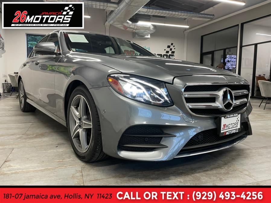 Used Mercedes-Benz E-Class Sport Pkg E 300 Sport 4MATIC Sedan 2017 | Jamaica 26 Motors. Hollis, New York Used Mercedes-Benz E-Class Sport Pkg E 300 Sport 4MATIC Sedan 2017 | Jamaica 26 Motors. Hollis, New York