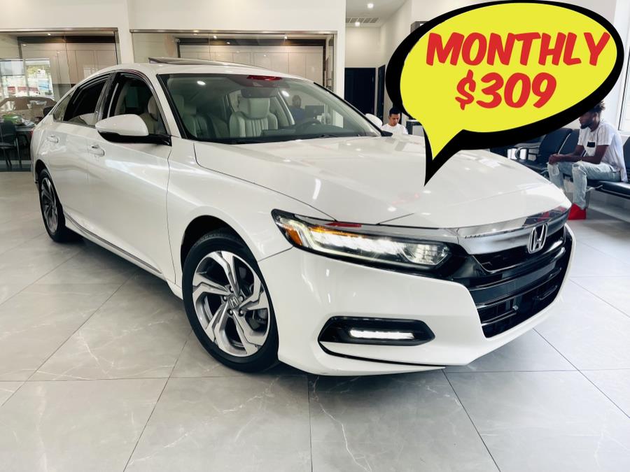 2018 Honda Accord Sedan EX-L 1.5T CVT, available for sale in Franklin Square, New York | C Rich Cars. Franklin Square, New York