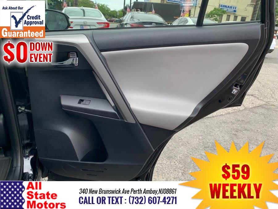 2017 Toyota RAV4 XLE AWD (Natl), available for sale in Perth Amboy, New Jersey | All State Motor Inc. Perth Amboy, New Jersey 2017 Toyota RAV4 XLE AWD (Natl), available for sale in Perth Amboy, New Jersey | All State Motor Inc. Perth Amboy, New Jersey