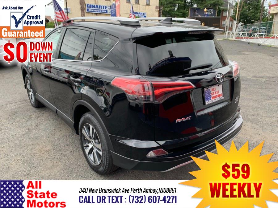 2017 Toyota RAV4 XLE AWD (Natl), available for sale in Perth Amboy, New Jersey | All State Motor Inc. Perth Amboy, New Jersey 2017 Toyota RAV4 XLE AWD (Natl), available for sale in Perth Amboy, New Jersey | All State Motor Inc. Perth Amboy, New Jersey