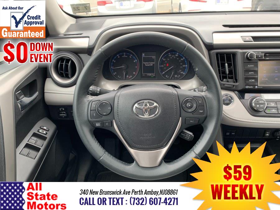 2017 Toyota RAV4 XLE AWD (Natl), available for sale in Perth Amboy, New Jersey | All State Motor Inc. Perth Amboy, New Jersey 2017 Toyota RAV4 XLE AWD (Natl), available for sale in Perth Amboy, New Jersey | All State Motor Inc. Perth Amboy, New Jersey