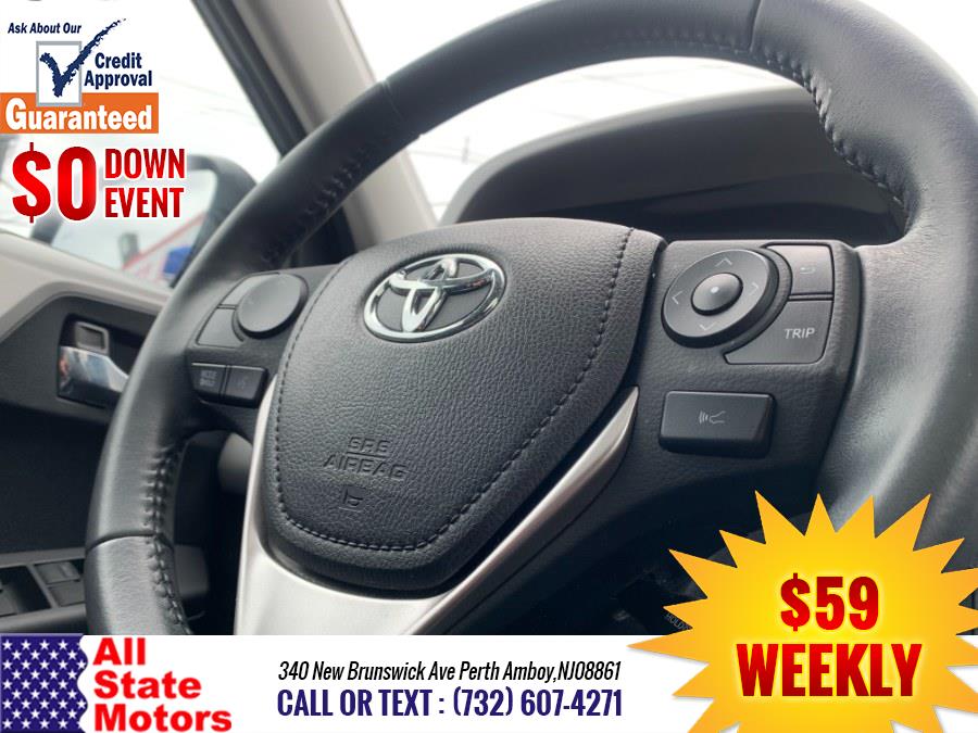 2017 Toyota RAV4 XLE AWD (Natl), available for sale in Perth Amboy, New Jersey | All State Motor Inc. Perth Amboy, New Jersey 2017 Toyota RAV4 XLE AWD (Natl), available for sale in Perth Amboy, New Jersey | All State Motor Inc. Perth Amboy, New Jersey