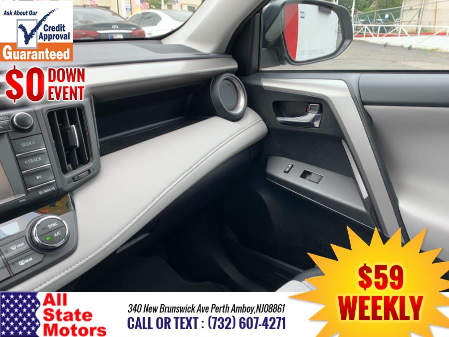 2017 Toyota RAV4 XLE AWD (Natl), available for sale in Perth Amboy, New Jersey | All State Motor Inc. Perth Amboy, New Jersey 2017 Toyota RAV4 XLE AWD (Natl), available for sale in Perth Amboy, New Jersey | All State Motor Inc. Perth Amboy, New Jersey