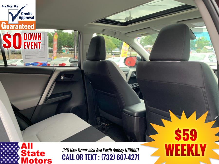2017 Toyota RAV4 XLE AWD (Natl), available for sale in Perth Amboy, New Jersey | All State Motor Inc. Perth Amboy, New Jersey 2017 Toyota RAV4 XLE AWD (Natl), available for sale in Perth Amboy, New Jersey | All State Motor Inc. Perth Amboy, New Jersey