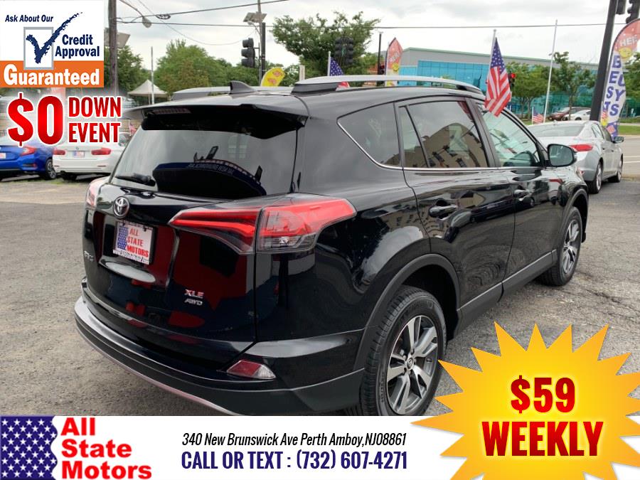 2017 Toyota RAV4 XLE AWD (Natl), available for sale in Perth Amboy, New Jersey | All State Motor Inc. Perth Amboy, New Jersey 2017 Toyota RAV4 XLE AWD (Natl), available for sale in Perth Amboy, New Jersey | All State Motor Inc. Perth Amboy, New Jersey