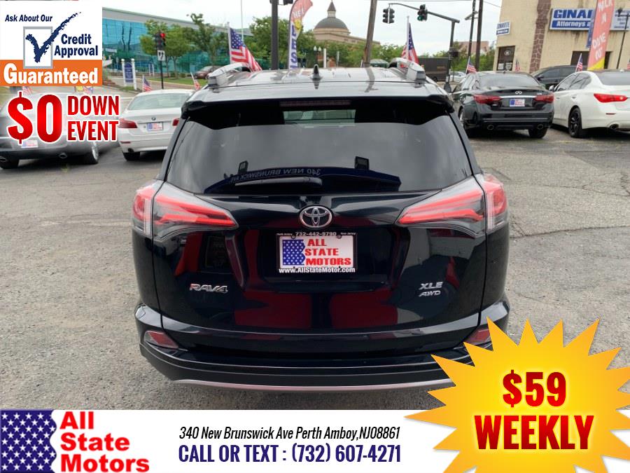 2017 Toyota RAV4 XLE AWD (Natl), available for sale in Perth Amboy, New Jersey | All State Motor Inc. Perth Amboy, New Jersey 2017 Toyota RAV4 XLE AWD (Natl), available for sale in Perth Amboy, New Jersey | All State Motor Inc. Perth Amboy, New Jersey