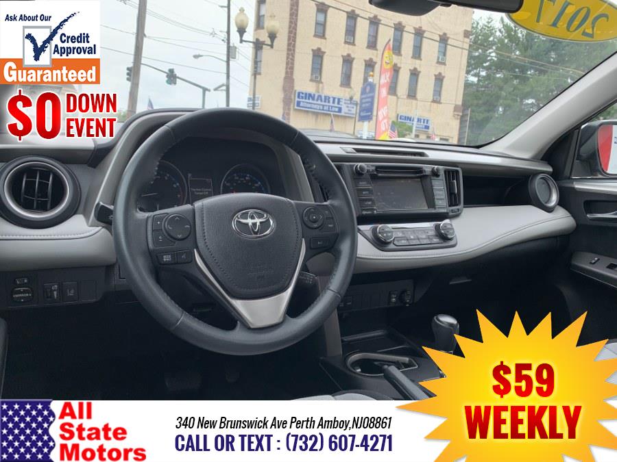 2017 Toyota RAV4 XLE AWD (Natl), available for sale in Perth Amboy, New Jersey | All State Motor Inc. Perth Amboy, New Jersey 2017 Toyota RAV4 XLE AWD (Natl), available for sale in Perth Amboy, New Jersey | All State Motor Inc. Perth Amboy, New Jersey