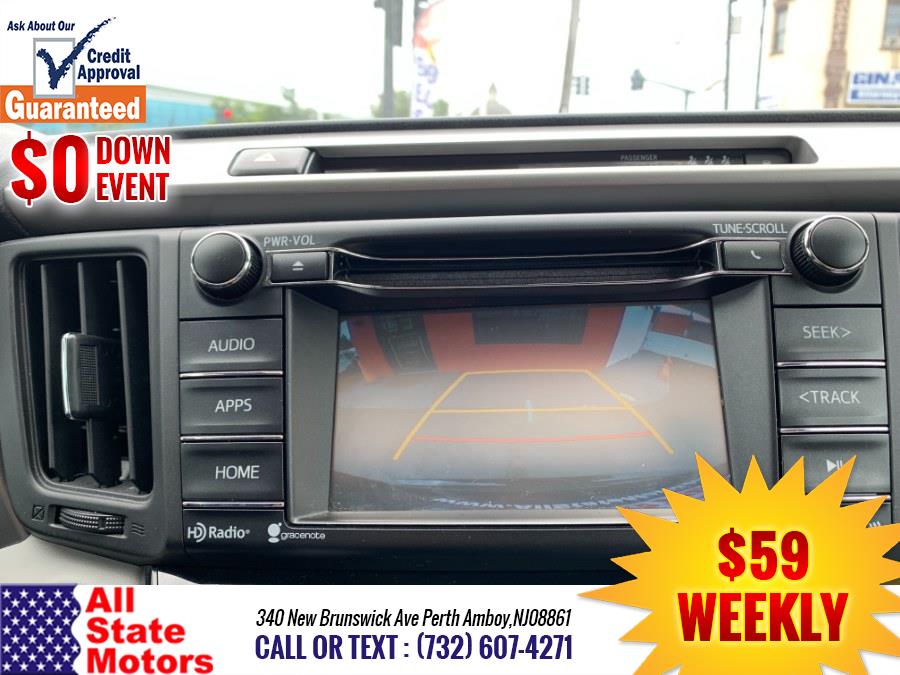 2017 Toyota RAV4 XLE AWD (Natl), available for sale in Perth Amboy, New Jersey | All State Motor Inc. Perth Amboy, New Jersey 2017 Toyota RAV4 XLE AWD (Natl), available for sale in Perth Amboy, New Jersey | All State Motor Inc. Perth Amboy, New Jersey