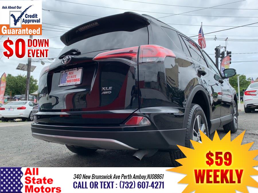 2017 Toyota RAV4 XLE AWD (Natl), available for sale in Perth Amboy, New Jersey | All State Motor Inc. Perth Amboy, New Jersey 2017 Toyota RAV4 XLE AWD (Natl), available for sale in Perth Amboy, New Jersey | All State Motor Inc. Perth Amboy, New Jersey