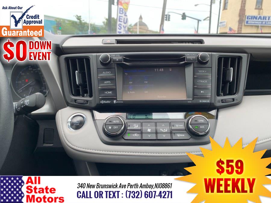 2017 Toyota RAV4 XLE AWD (Natl), available for sale in Perth Amboy, New Jersey | All State Motor Inc. Perth Amboy, New Jersey 2017 Toyota RAV4 XLE AWD (Natl), available for sale in Perth Amboy, New Jersey | All State Motor Inc. Perth Amboy, New Jersey