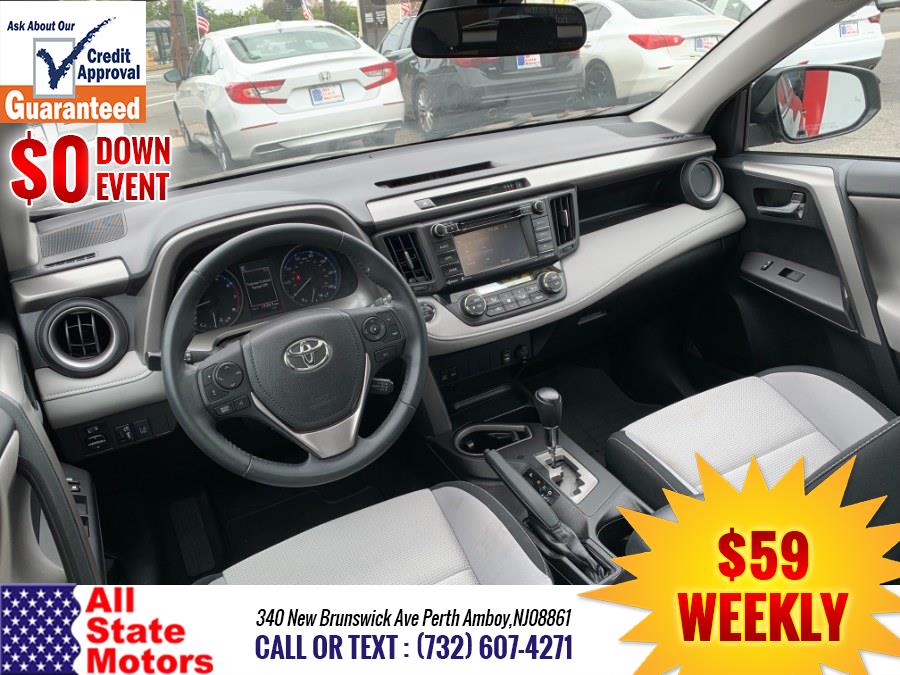 2017 Toyota RAV4 XLE AWD (Natl), available for sale in Perth Amboy, New Jersey | All State Motor Inc. Perth Amboy, New Jersey 2017 Toyota RAV4 XLE AWD (Natl), available for sale in Perth Amboy, New Jersey | All State Motor Inc. Perth Amboy, New Jersey