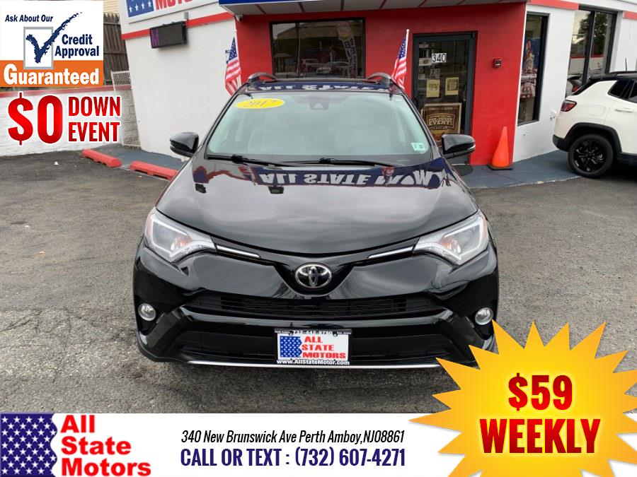 2017 Toyota RAV4 XLE AWD (Natl), available for sale in Perth Amboy, New Jersey | All State Motor Inc. Perth Amboy, New Jersey 2017 Toyota RAV4 XLE AWD (Natl), available for sale in Perth Amboy, New Jersey | All State Motor Inc. Perth Amboy, New Jersey