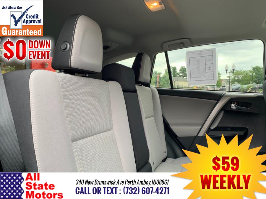 2017 Toyota RAV4 XLE AWD (Natl), available for sale in Perth Amboy, New Jersey | All State Motor Inc. Perth Amboy, New Jersey 2017 Toyota RAV4 XLE AWD (Natl), available for sale in Perth Amboy, New Jersey | All State Motor Inc. Perth Amboy, New Jersey