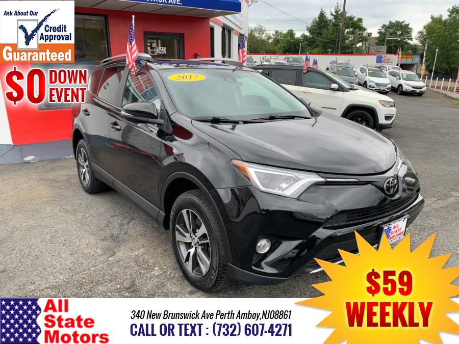 2017 Toyota RAV4 XLE AWD (Natl), available for sale in Perth Amboy, New Jersey | All State Motor Inc. Perth Amboy, New Jersey 2017 Toyota RAV4 XLE AWD (Natl), available for sale in Perth Amboy, New Jersey | All State Motor Inc. Perth Amboy, New Jersey