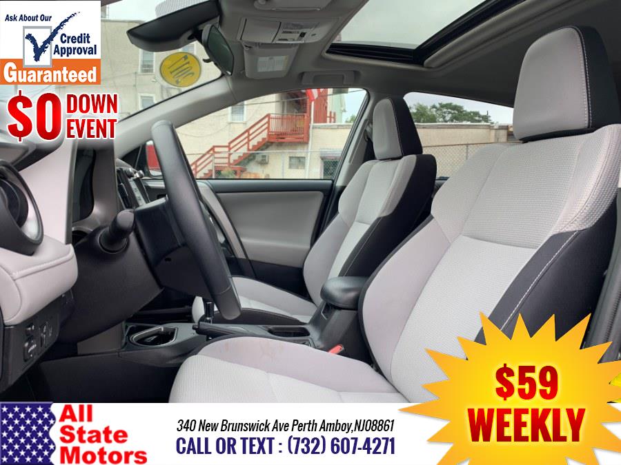 2017 Toyota RAV4 XLE AWD (Natl), available for sale in Perth Amboy, New Jersey | All State Motor Inc. Perth Amboy, New Jersey 2017 Toyota RAV4 XLE AWD (Natl), available for sale in Perth Amboy, New Jersey | All State Motor Inc. Perth Amboy, New Jersey