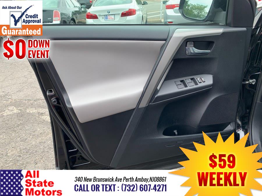 2017 Toyota RAV4 XLE AWD (Natl), available for sale in Perth Amboy, New Jersey | All State Motor Inc. Perth Amboy, New Jersey 2017 Toyota RAV4 XLE AWD (Natl), available for sale in Perth Amboy, New Jersey | All State Motor Inc. Perth Amboy, New Jersey