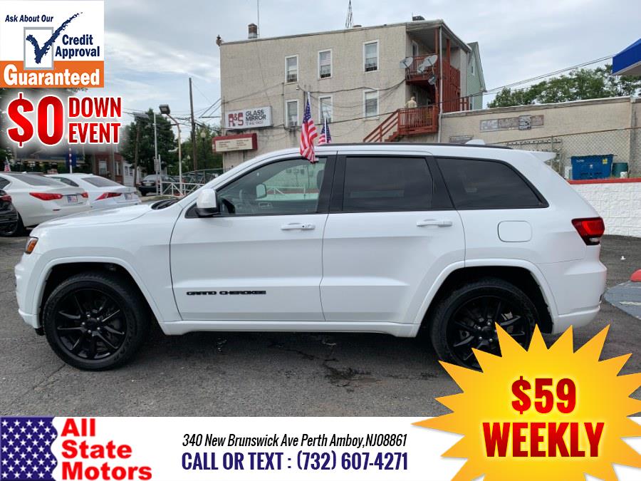 2018 Jeep Grand Cherokee Altitude 4x4 *Ltd Avail*, available for sale in Perth Amboy, New Jersey | All State Motor Inc. Perth Amboy, New Jersey 2018 Jeep Grand Cherokee Altitude 4x4 *Ltd Avail*, available for sale in Perth Amboy, New Jersey | All State Motor Inc. Perth Amboy, New Jersey