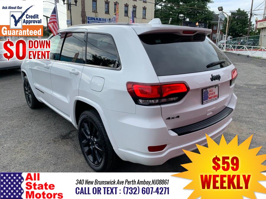 2018 Jeep Grand Cherokee Altitude 4x4 *Ltd Avail*, available for sale in Perth Amboy, New Jersey | All State Motor Inc. Perth Amboy, New Jersey 2018 Jeep Grand Cherokee Altitude 4x4 *Ltd Avail*, available for sale in Perth Amboy, New Jersey | All State Motor Inc. Perth Amboy, New Jersey
