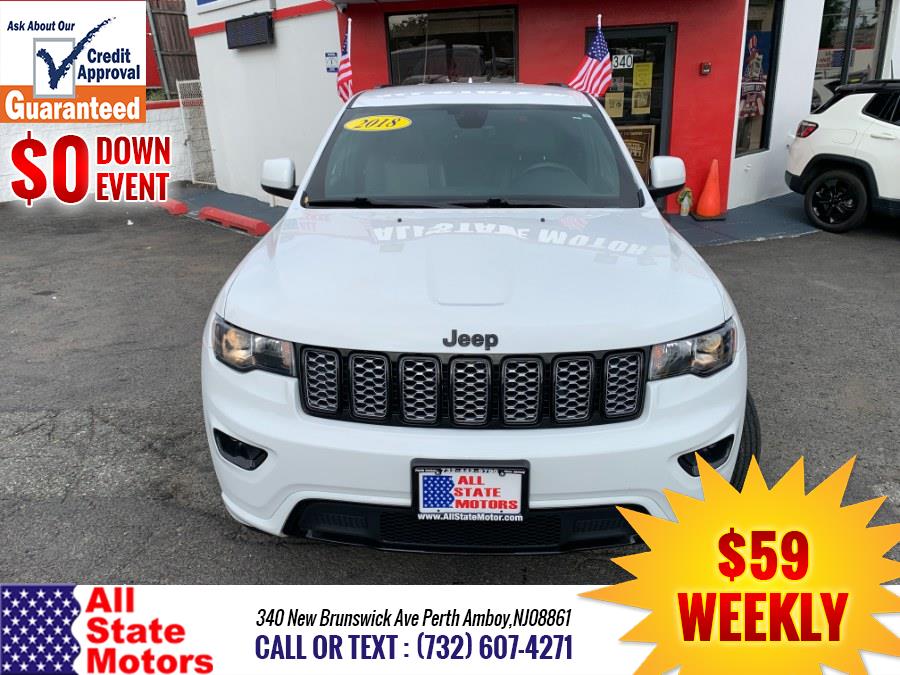 2018 Jeep Grand Cherokee Altitude 4x4 *Ltd Avail*, available for sale in Perth Amboy, New Jersey | All State Motor Inc. Perth Amboy, New Jersey 2018 Jeep Grand Cherokee Altitude 4x4 *Ltd Avail*, available for sale in Perth Amboy, New Jersey | All State Motor Inc. Perth Amboy, New Jersey