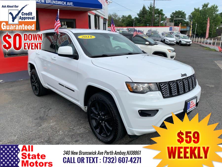 2018 Jeep Grand Cherokee Altitude 4x4 *Ltd Avail*, available for sale in Perth Amboy, New Jersey | All State Motor Inc. Perth Amboy, New Jersey 2018 Jeep Grand Cherokee Altitude 4x4 *Ltd Avail*, available for sale in Perth Amboy, New Jersey | All State Motor Inc. Perth Amboy, New Jersey