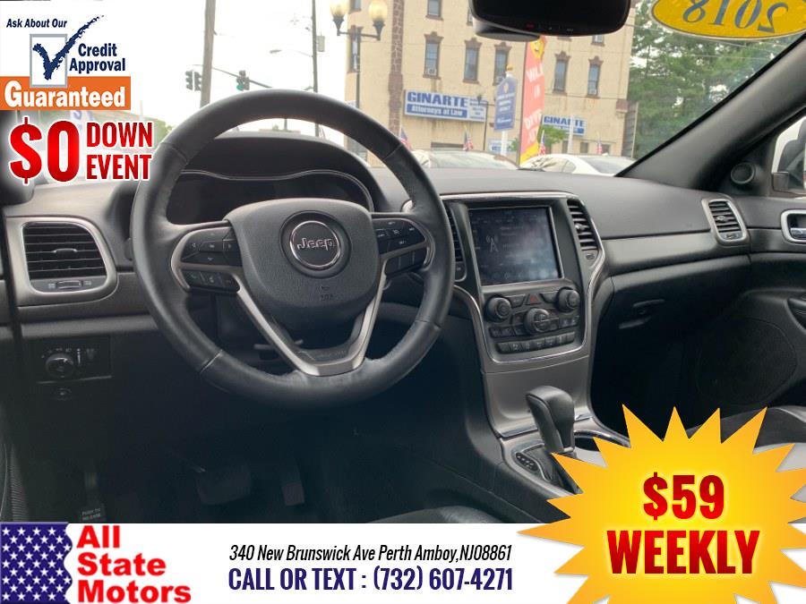 2018 Jeep Grand Cherokee Altitude 4x4 *Ltd Avail*, available for sale in Perth Amboy, New Jersey | All State Motor Inc. Perth Amboy, New Jersey 2018 Jeep Grand Cherokee Altitude 4x4 *Ltd Avail*, available for sale in Perth Amboy, New Jersey | All State Motor Inc. Perth Amboy, New Jersey