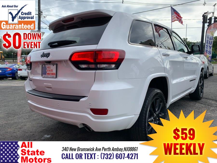 2018 Jeep Grand Cherokee Altitude 4x4 *Ltd Avail*, available for sale in Perth Amboy, New Jersey | All State Motor Inc. Perth Amboy, New Jersey 2018 Jeep Grand Cherokee Altitude 4x4 *Ltd Avail*, available for sale in Perth Amboy, New Jersey | All State Motor Inc. Perth Amboy, New Jersey