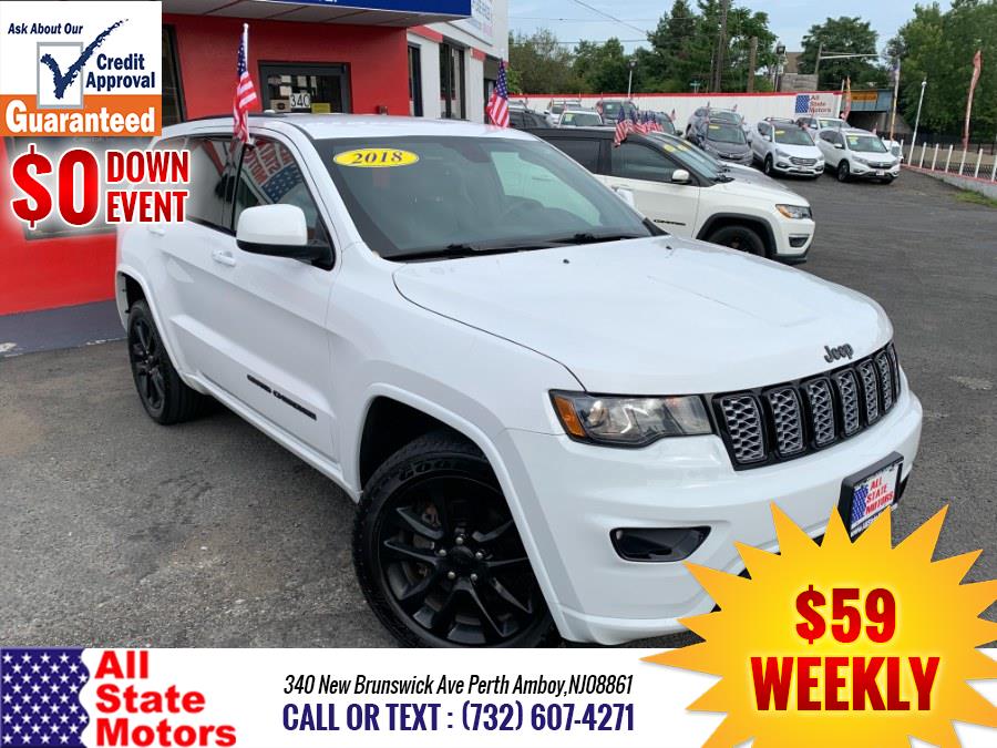 2018 Jeep Grand Cherokee Altitude 4x4 *Ltd Avail*, available for sale in Perth Amboy, New Jersey | All State Motor Inc. Perth Amboy, New Jersey 2018 Jeep Grand Cherokee Altitude 4x4 *Ltd Avail*, available for sale in Perth Amboy, New Jersey | All State Motor Inc. Perth Amboy, New Jersey