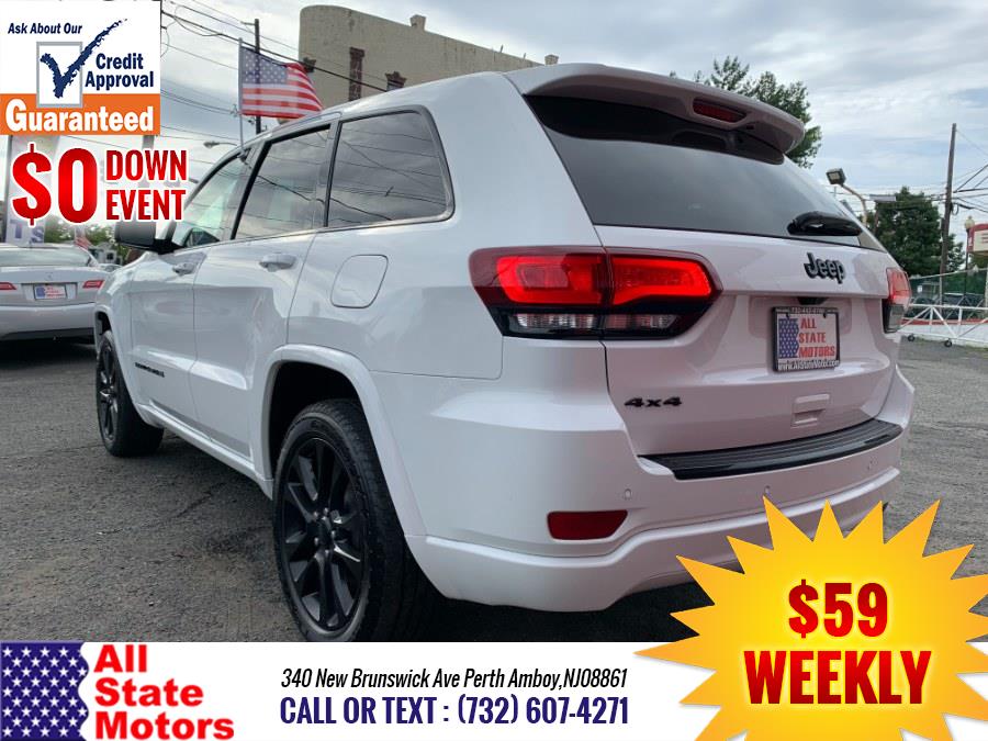 2018 Jeep Grand Cherokee Altitude 4x4 *Ltd Avail*, available for sale in Perth Amboy, New Jersey | All State Motor Inc. Perth Amboy, New Jersey 2018 Jeep Grand Cherokee Altitude 4x4 *Ltd Avail*, available for sale in Perth Amboy, New Jersey | All State Motor Inc. Perth Amboy, New Jersey